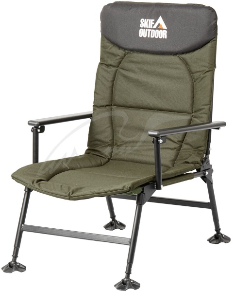 Кресло раскладное SKIF Outdoor Comfy M dark green