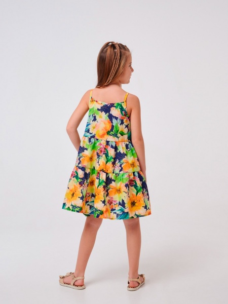 Сарафан для девочек Smil 120358 р.140 разноцветный 