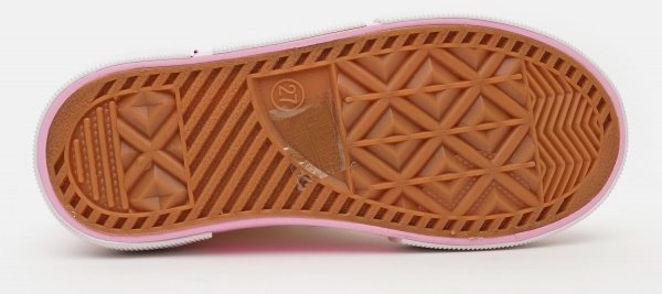 Кеды для девочек TOM.M р.28 белый 9832D 