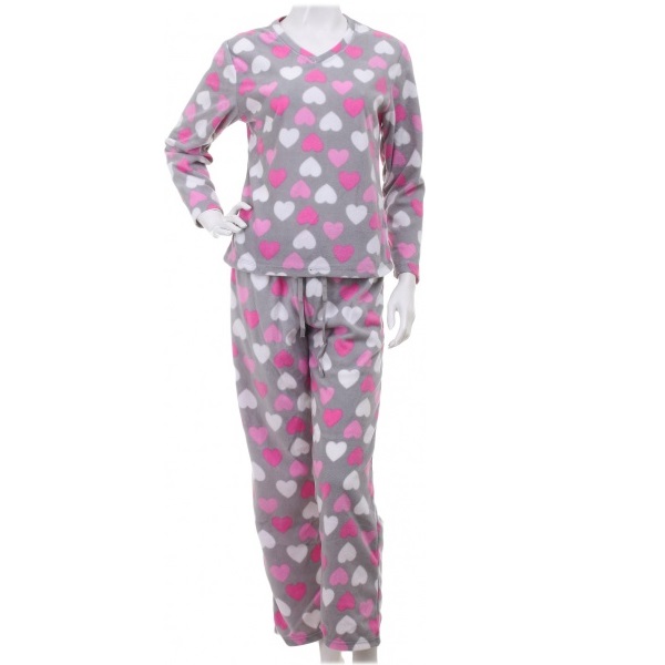 Костюм домашній жіночий La Nuit Home In love р. M світло-сірий 
