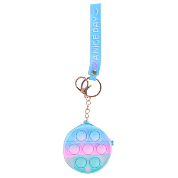 Аксессуар Кошелек-брелок силиконовый (ассортимент) C44411