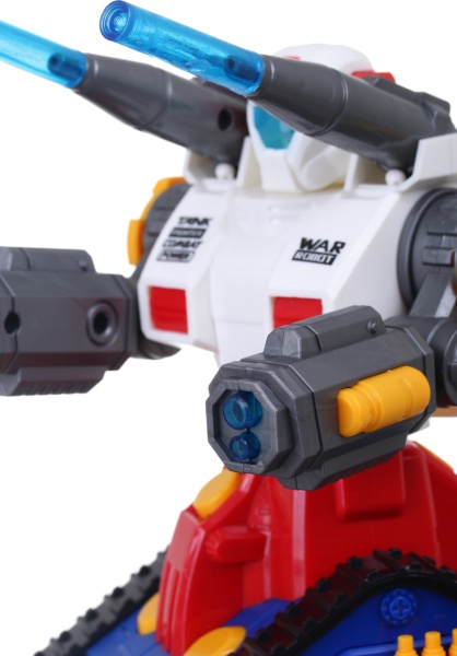 Іграшка-трансформер RONG XIAN YI гусеничний зі світловими та звуковими ефектами OTC0885671