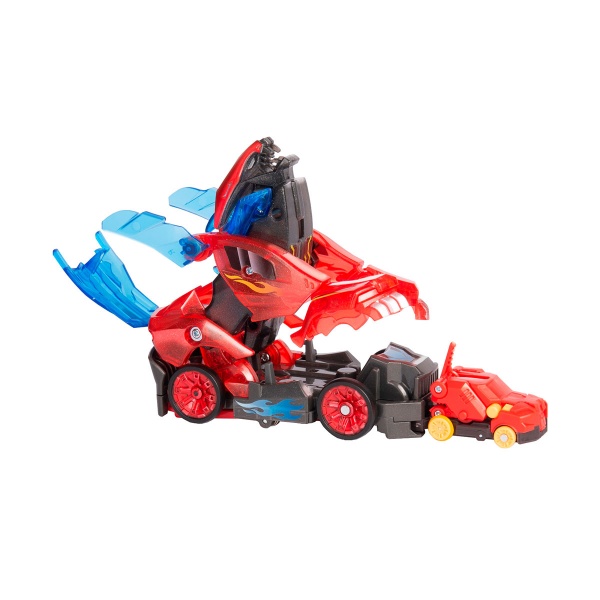 Машинка-трансформер Screechers Wild Вайлдфаєр Лаєн Преміум 1:32 EU685302S