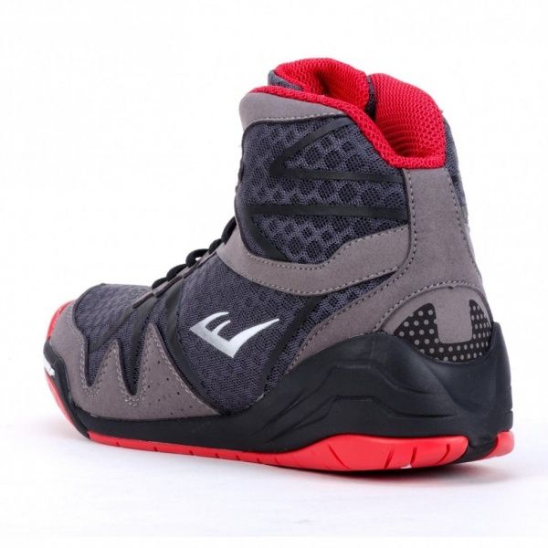 Боксерки Everlast PIVT LOW TOP P00001076 р.6,5 сірий
