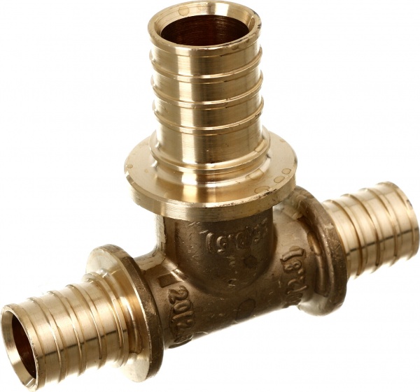 Трійник редукційний General Fittings Ø 20 х 25 х 20 натяжна гільза 340013H687668A