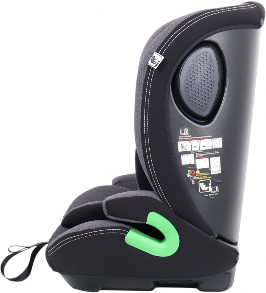 Автокрісло Auto Assistance AA17N-P фіолетовий із чорним