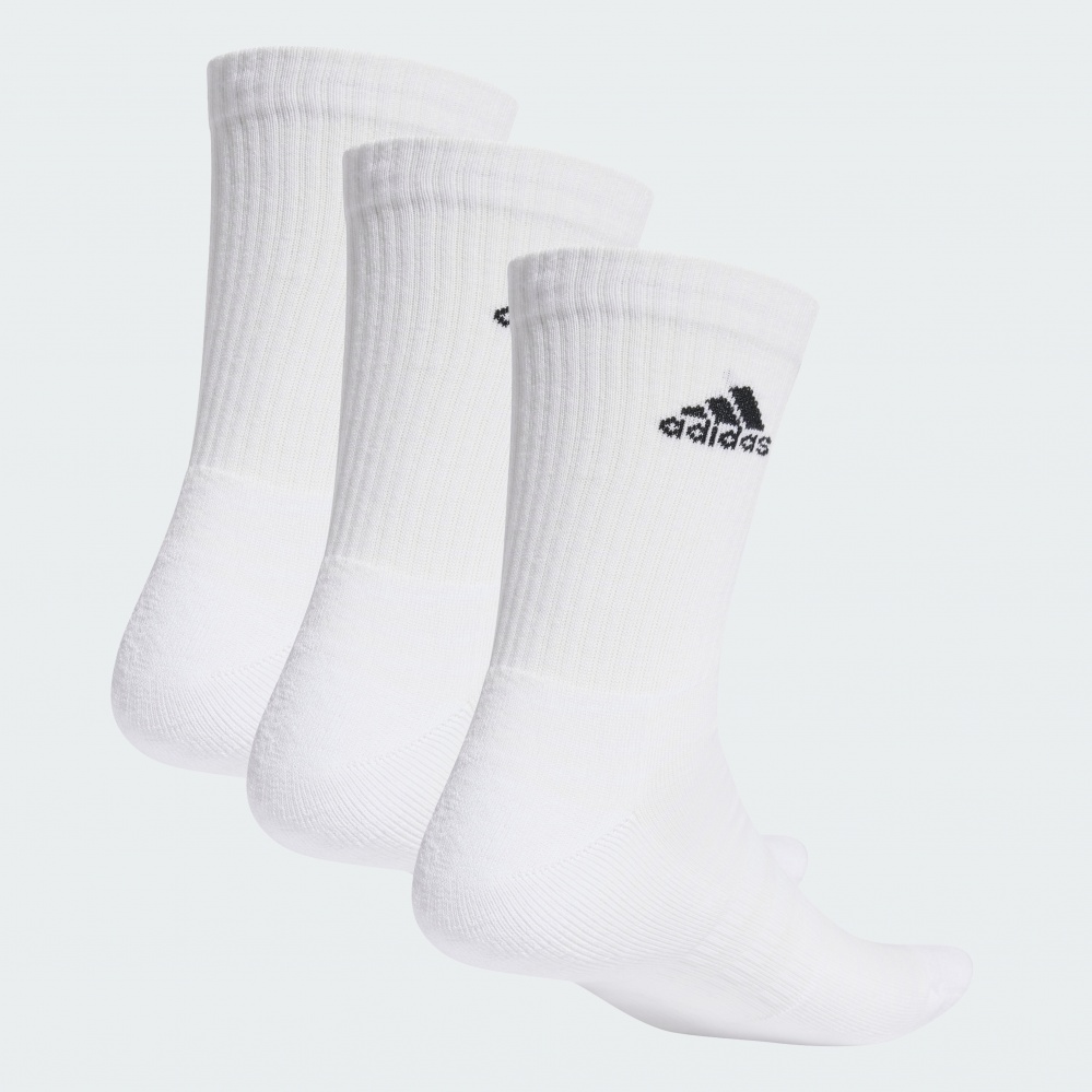Шкарпетки Adidas C SPW CRW 3P HT3446 р.XL білий 3 шт.