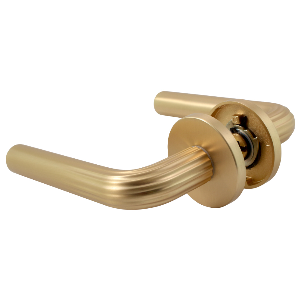 Ручка на розетке RDA Monica 69581 матовое золото