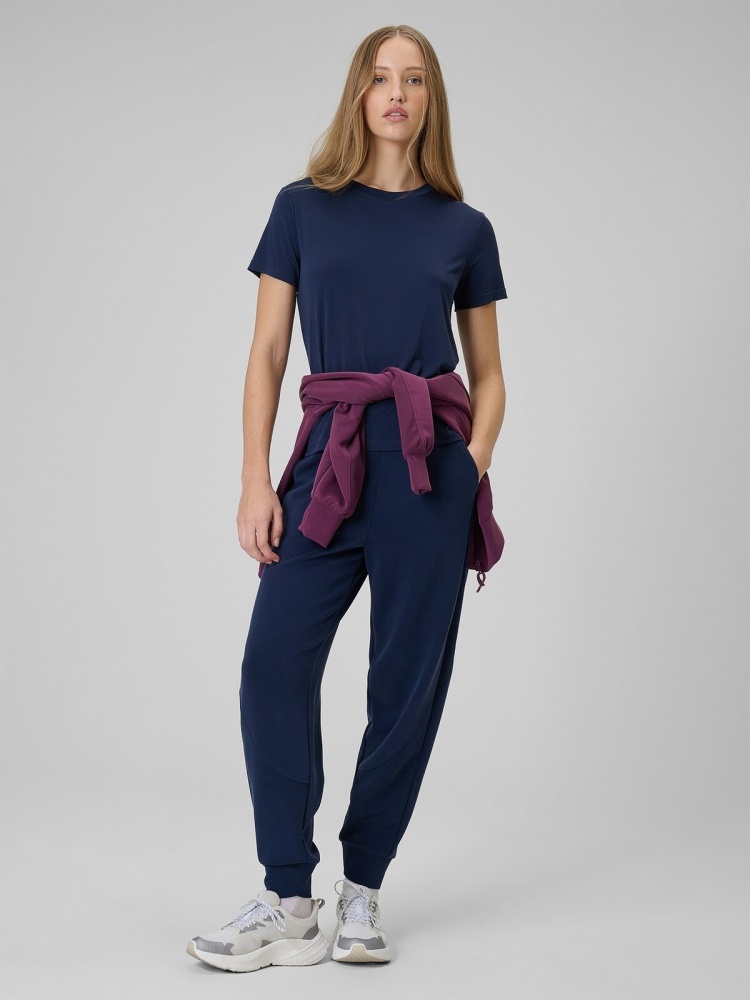 Футболка 4F TSHIRT F2773 4FWSS26TTSHF2773-31S р.M синий