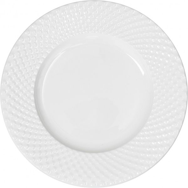 Блюдо кругле Crystal 31 см Fiora 