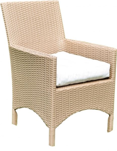 Кресло Rattwood 2661 90x54x62 см бежевый 