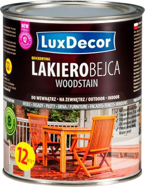 Лакобейц для деревини LuxDecor дуб глянець 2,5 л