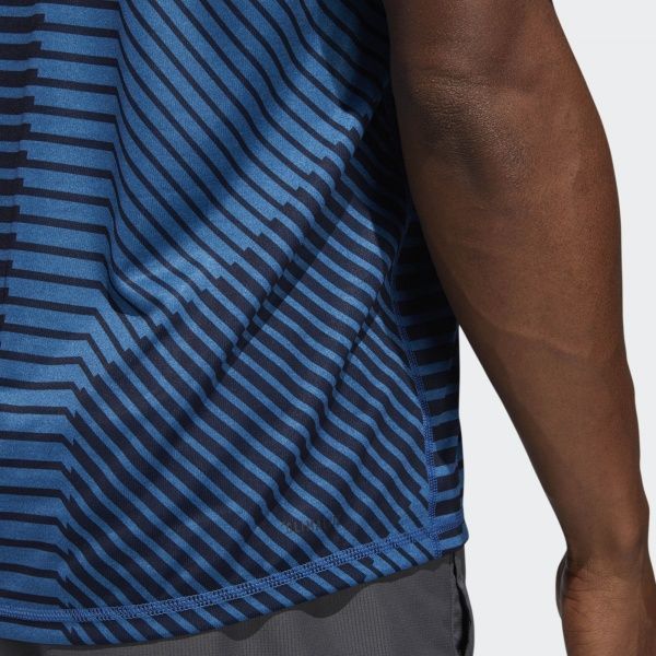 Футболка Adidas FL G HTR SS DW9395 XL синий