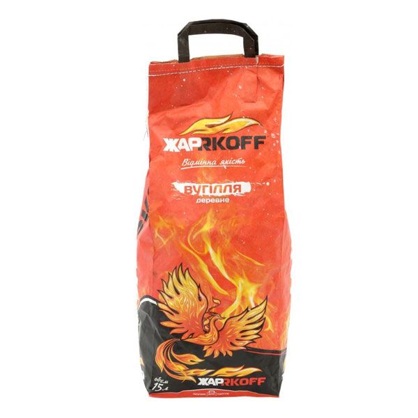 Уголь Jarrkoff древесный 2,5 кг