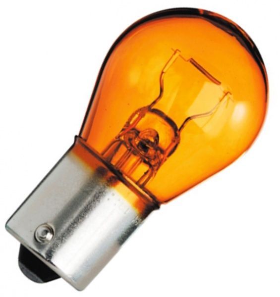 Лампа накаливания GENERAL ELECTRIC (1056) BAU15s PY21W 12 В 21 Вт 1 шт