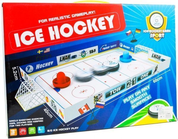 Гра настільна Аерохокей настільний 789-23