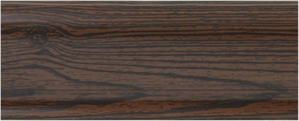 Плинтус ПВХ Novart венге 20х60х2500 мм 