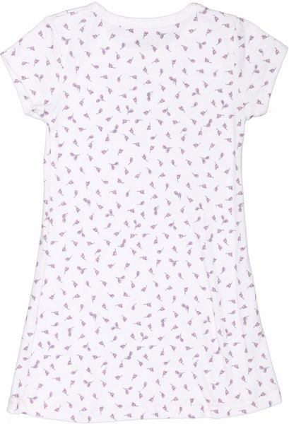 Нічна сорочка Фламінго для дівчаток р.104 молочний із малюнком 321-1007 