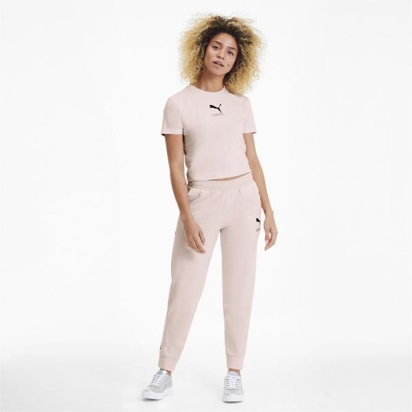 Футболка Puma Nu-tility Fitted Tee 58137717 S бежевий