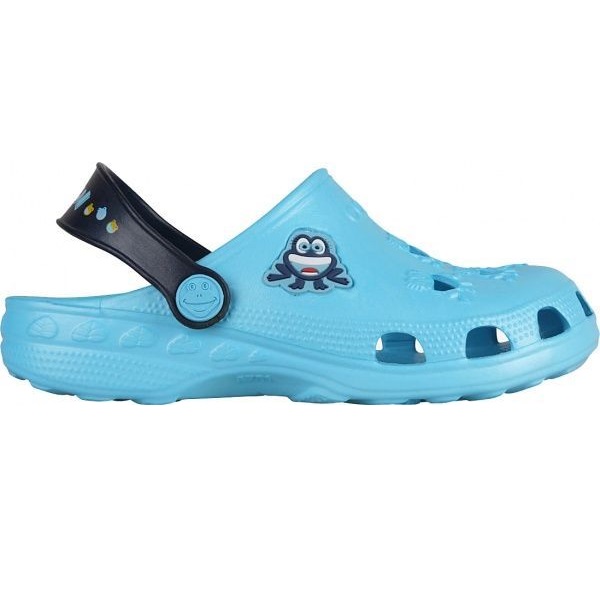 Сабо Coqui Little Frog 8701-100-1821 р. 31-32 голубой