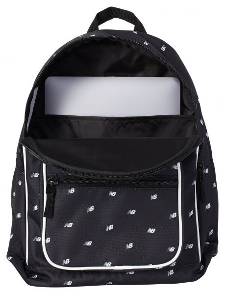 Рюкзак New Balance LAB01009BM чорний із білим