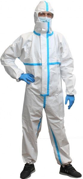Комбінезон медичний захисний р. M білий