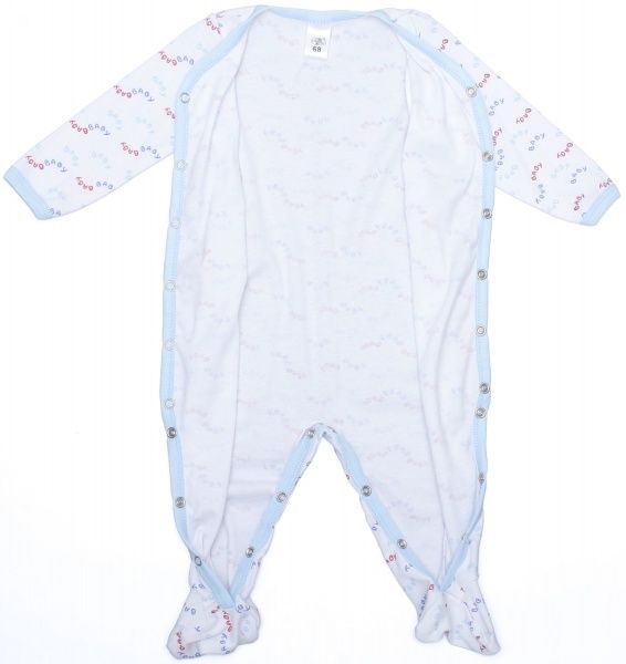 Комбинезон Фламинго 506-1007 р.68 белый 