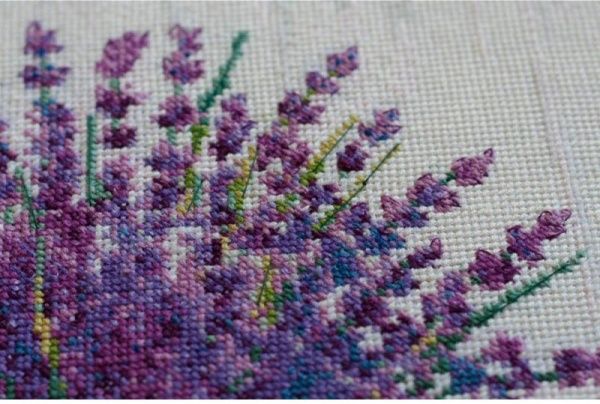 Набор для вышивания крестиком Аромат прованса AH-064 320 х 320 мм Абрис Арт