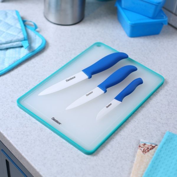 Нож керамический 16.5 см Aqua Flamberg