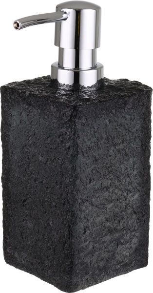 Дозатор для жидкого мыла Luna doris черный 300 мл