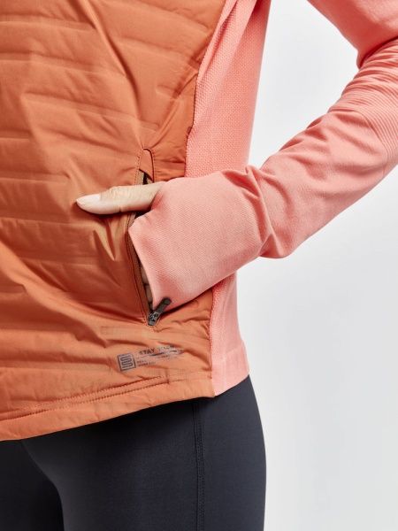 Джемпер Craft SUBZ SWEATER W 1907699-737699 р. S рожево-коричневий