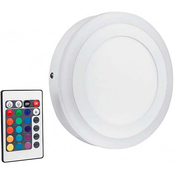 Світильник світлодіодний Osram RGB з пультом ДК 19 Вт білий 3000 К 