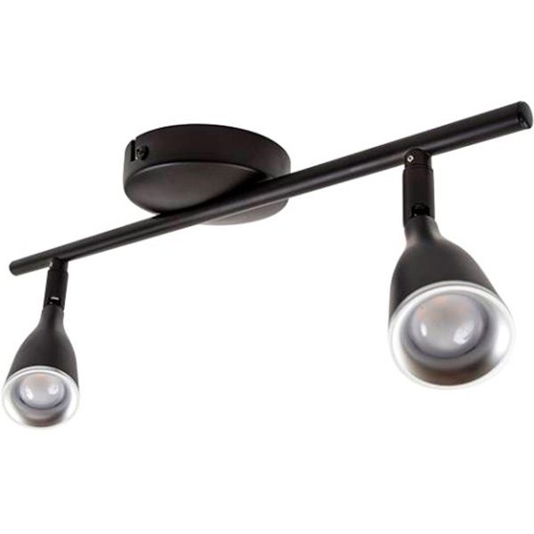 Спот Светкомплект 2x5 Вт черный LED SP 1202 