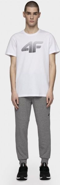 Футболка 4F NOSD4-TSM302-10S р.L белый