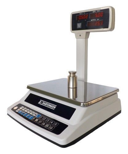 Весы торговые Дозавтоматы ВТНЕ-15Т3-3 