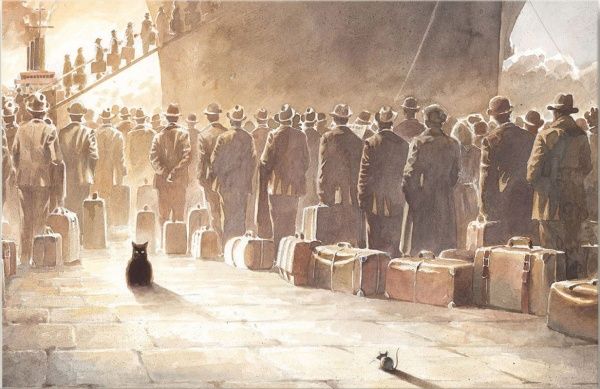 Книга Торбен Кульман «Ліндберґ. Історія неймовірних пригод Мишеняти-летуна» 978-617-679-221-5