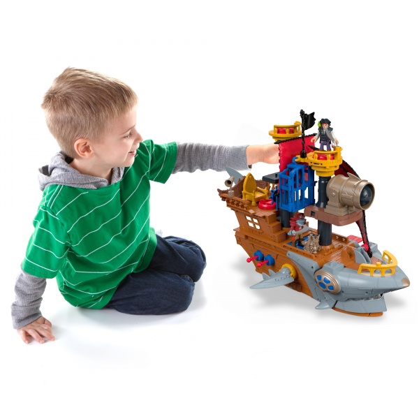 Ігровий набір Imaginext Піратський корабель DHH61