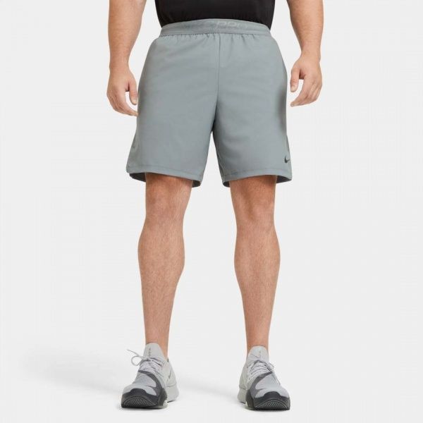 Шорти Nike M NP DF FLEX VENT MAX SHORT CJ1957-084 р. L сірий
