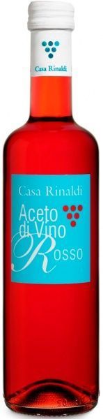 Уксус Casa Rinaldi из красного вина 500 мл