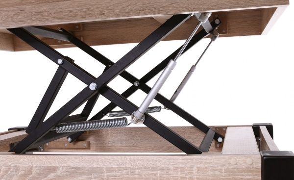 Стол-трансформер Art in Head Батерфляй дуб сонома/венге 