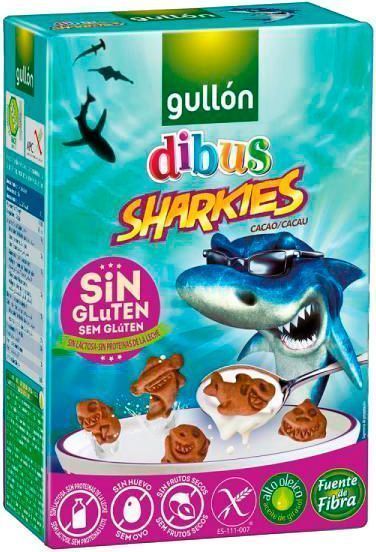 Печенье Gullon Акули без глютена 8410376044959 250 г 
