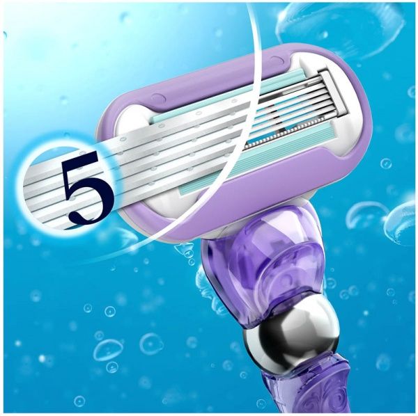 Станок для бритья Venus Swirl со сменным картриджем 1 шт.