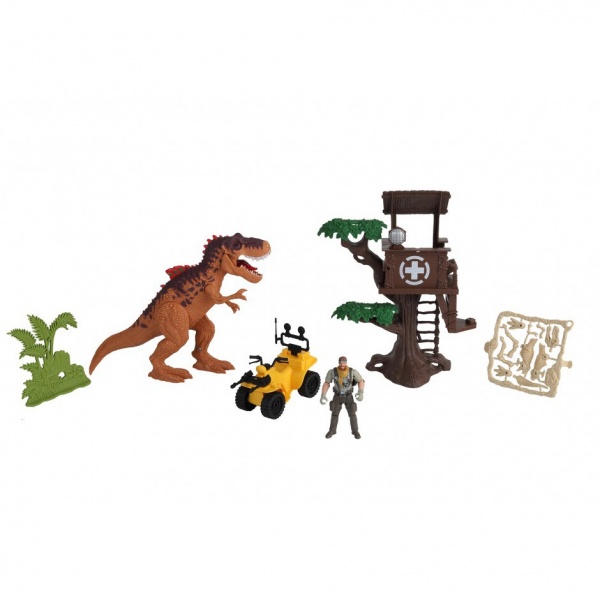 Динозавр Chap Mei Dino Valley Дино Treehouse Assault (542087) 