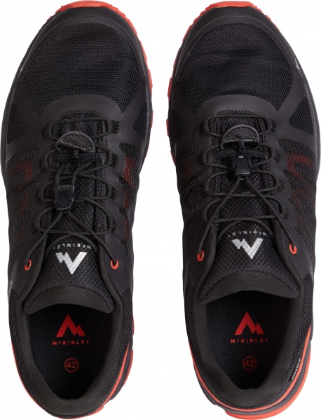 Кроссовки McKinley Kansas II AQB M 414892-901057 р.EUR 43 черный