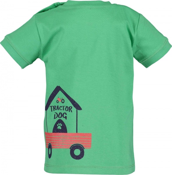 Футболка для мальчиков Blue Seven р.86 зеленый 928129 X_715_р.86 