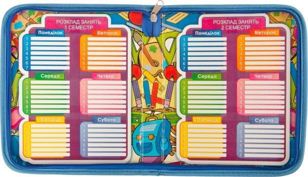 Папка для тетрадей 30001-KK (6/48) Тікі