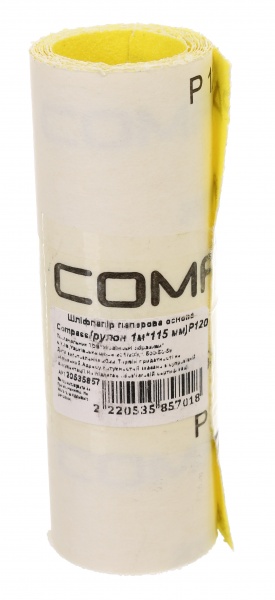 Наждачная бумагаCompass рулон 1000х115 мм Р120