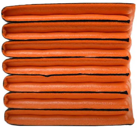 Коврик туристический BaseCamp Tourist IXPE 185х55х1,5 см Black/Orange (BCP 20206)