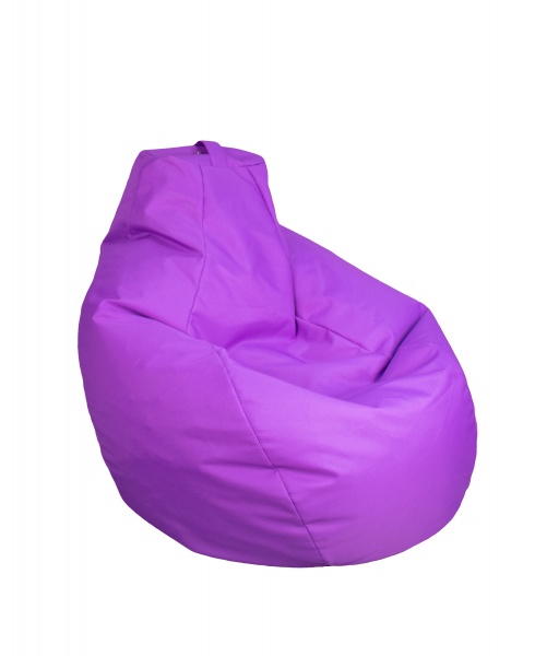 Кресло-мешок Примтекс Плюс Pumba M LUX OX-339 Purple фиолетовый 