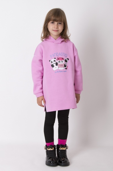 Туника для девочки Mevis 4383 р.122 розовый 